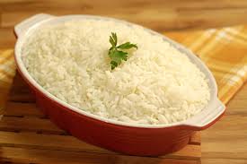 Porção de arroz