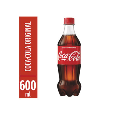 Refrigerante Coca Cola 600ml