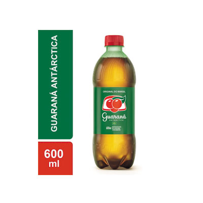 Refrigerante Guaraná Antarctica Garrafa 600ml