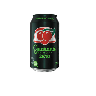 Refrigerante Guaraná Antarctica sem Açúcar Lata 350ml