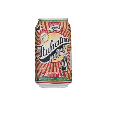 Refrigerante Itubaína Tutti Frutti Retrô Lata 350ml