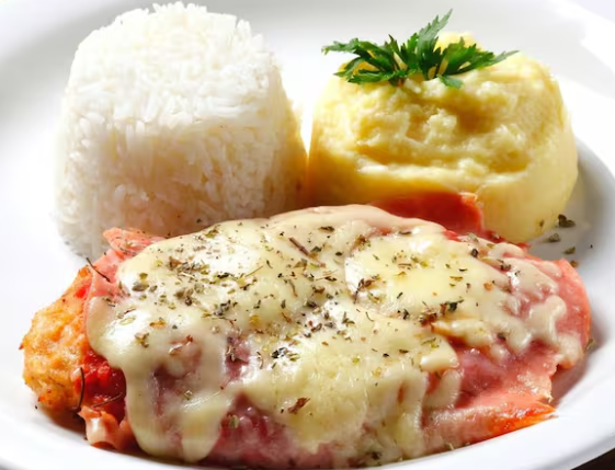 Frango a parmegiana