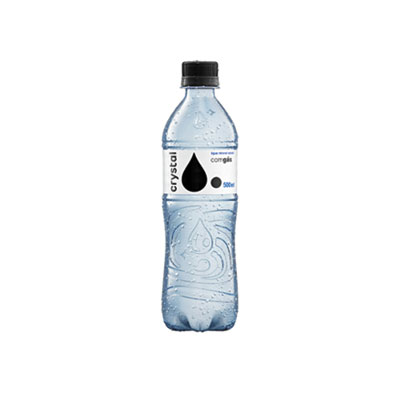Água Crystal com Gás 500ml